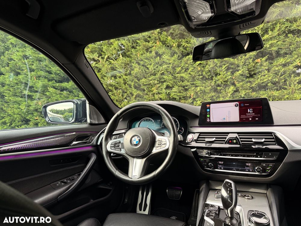 BMW Seria 5 530d xDrive AT - 15