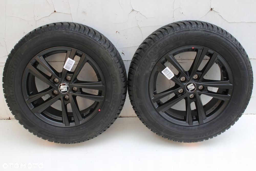 Seat Ateca Alu Felgi Zima 16" Nowe Oryginał 2 szt.
