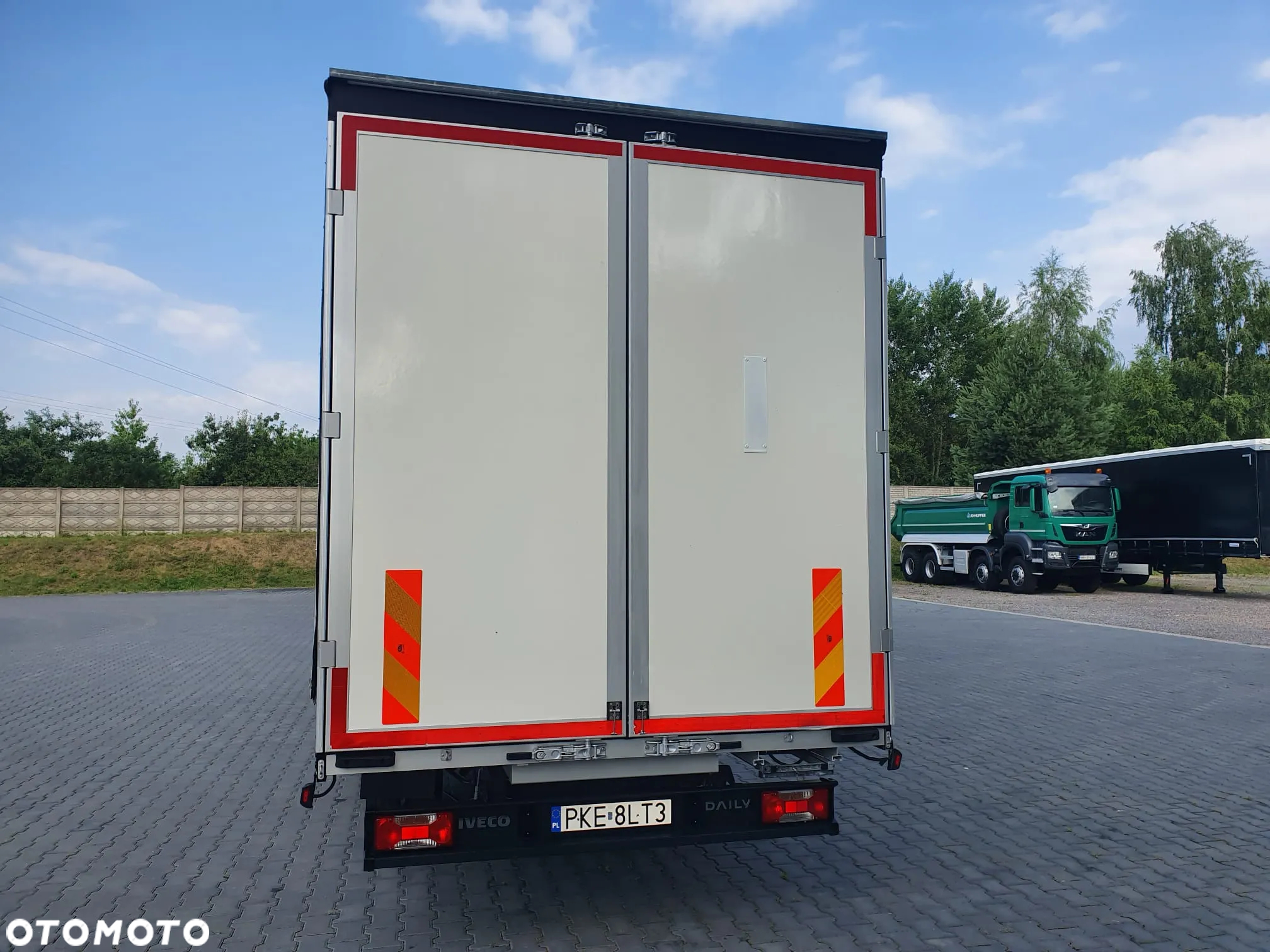 Iveco Daily 50C18 do 3.5 Tony Skrzyniowy Krajowy Stan Bardzo Dobry - 8
