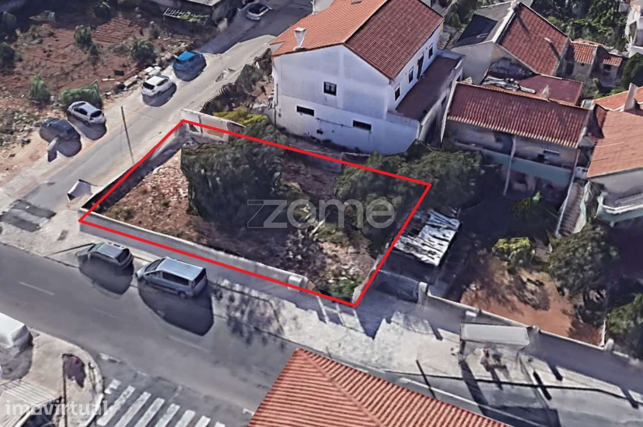 Terreno p/ construção - 4 fogos + parqueamento - Casal de Cambra - Grande imagem: 4/6