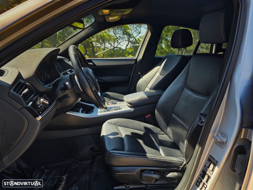 BMW X4 xDrive20d Aut. - 9