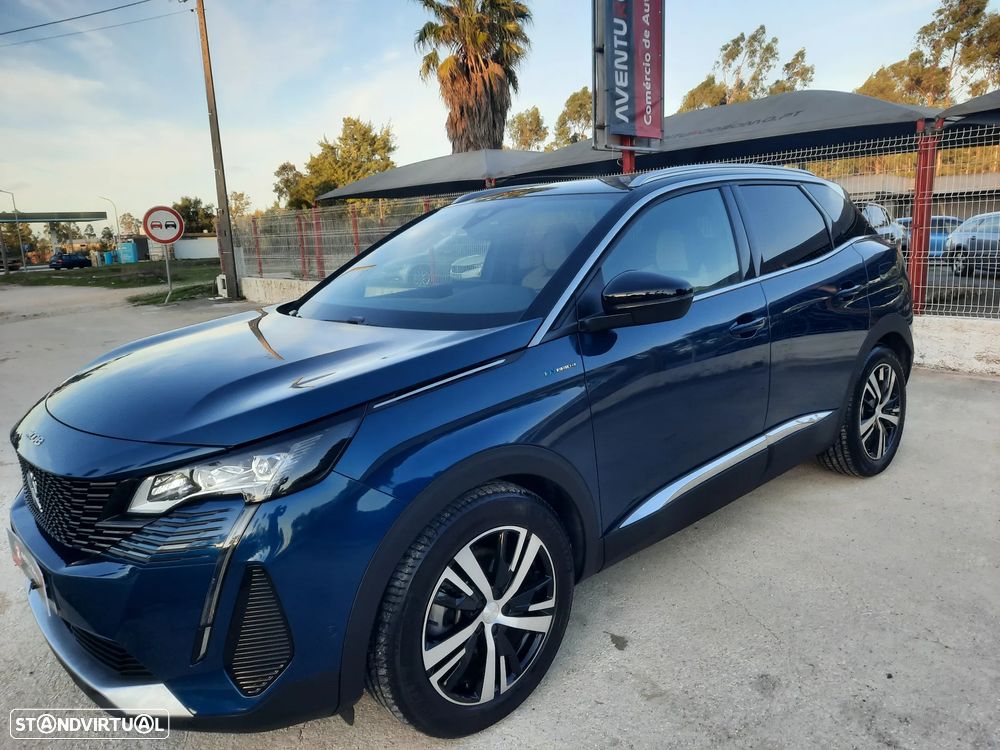 Peugeot 3008 1.6 Hybrid4 GT e-EAT8 - 7
