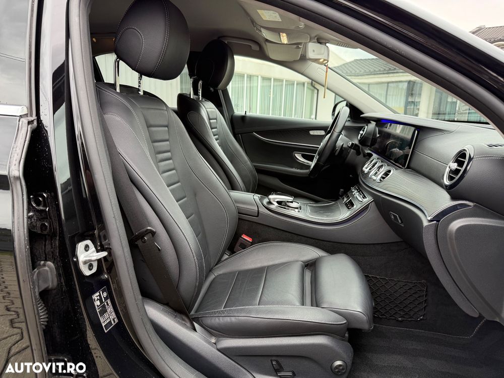 Mercedes-Benz E 220 d 4Matic T 9G-TRONIC Avantgarde - 18