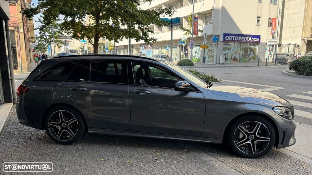 Mercedes-Benz C 200 d AMG Line - 2