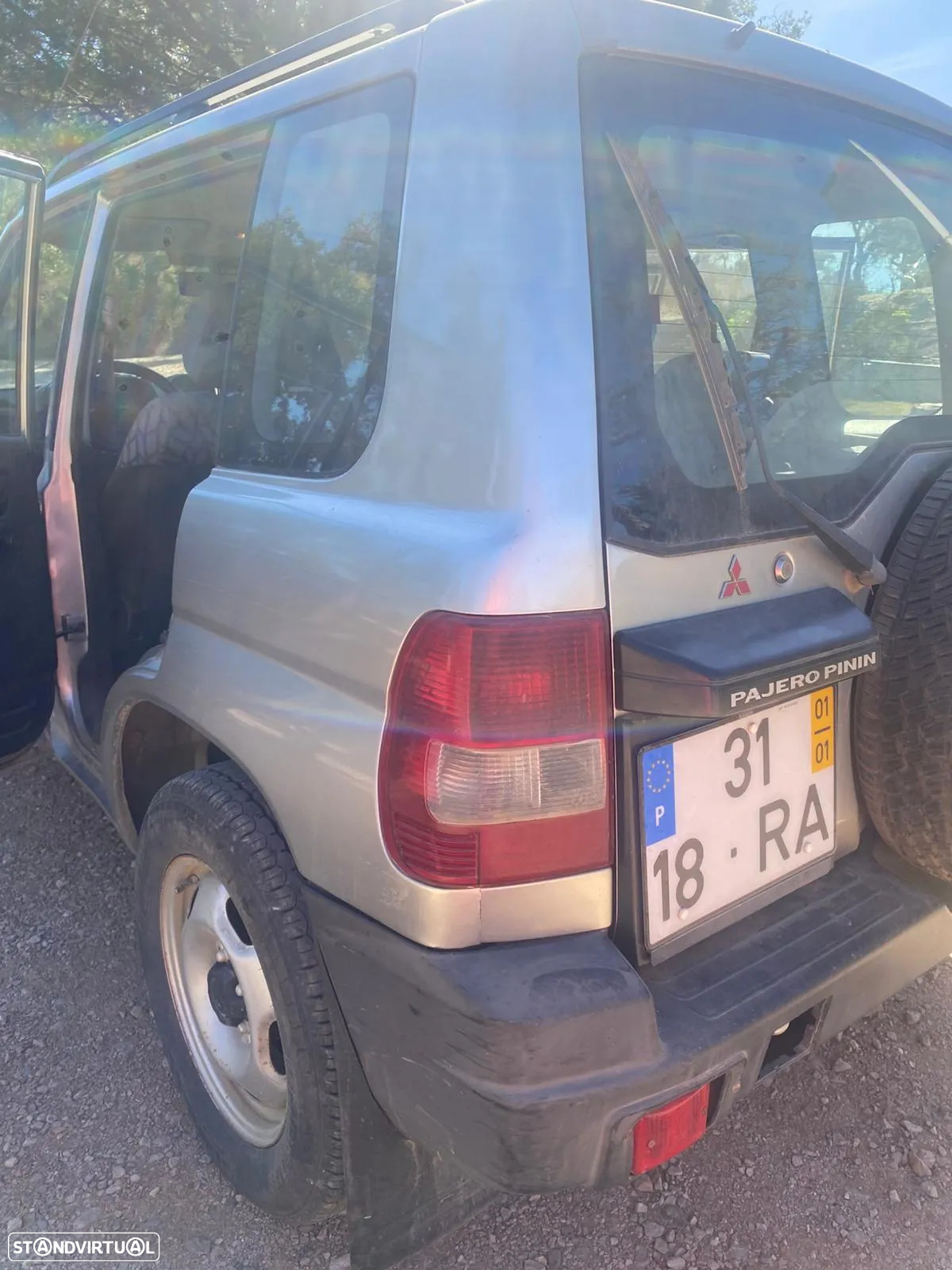 Mitsubishi Pajero Pinin 2.0 GDi P1 - 19
