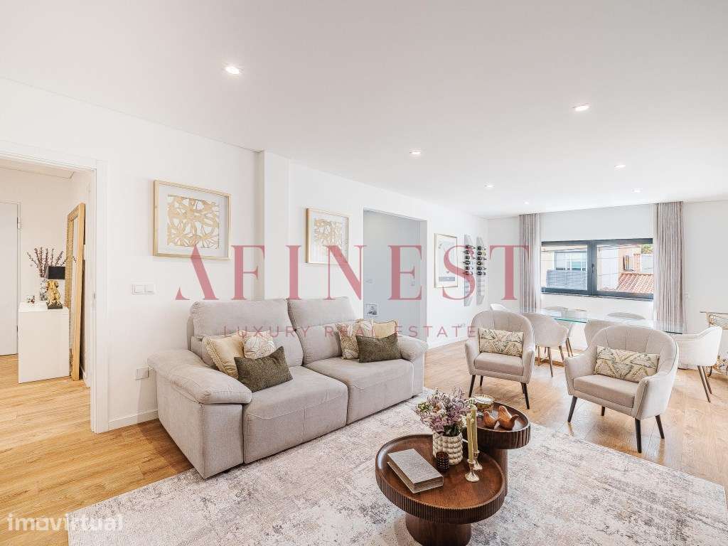 Apartamento T3 como novo em condomínio privado em Cascais | Caparide - Grande imagem: 2/60