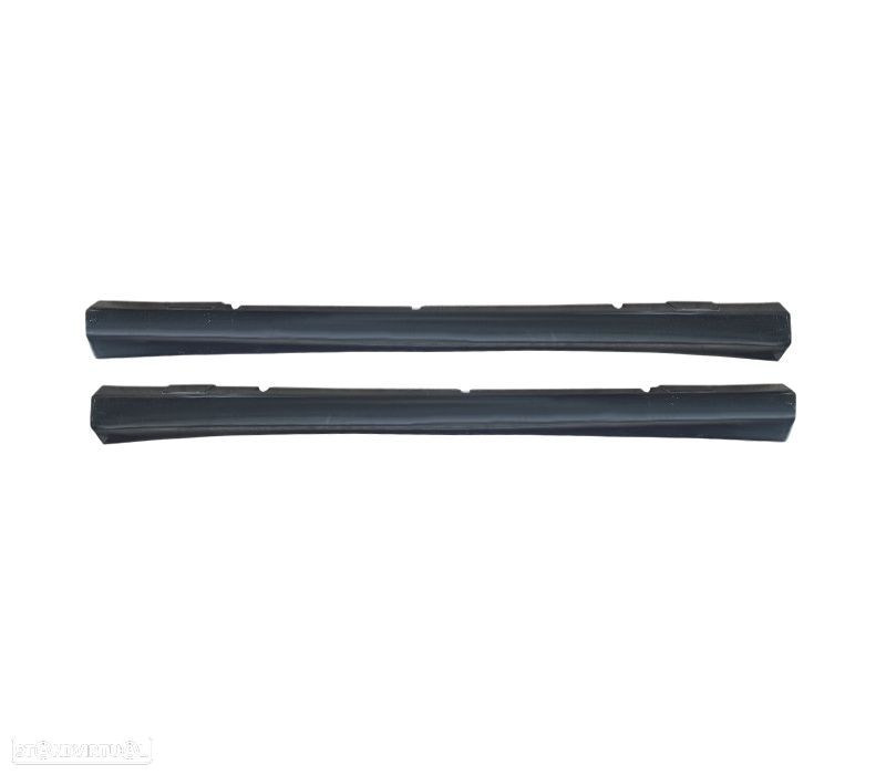 EMBALADEIRAS LATERAIS VOLKSWAGEN VW GOLF MK4 97-03 3 PORTAS LOOK GTI 25TH ANNIVERSARY - 2