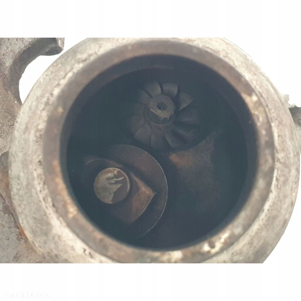 TURBOSPRĘŻARKA Peugeot 307 1.6 HDI turbo 90KM 9HX - 7