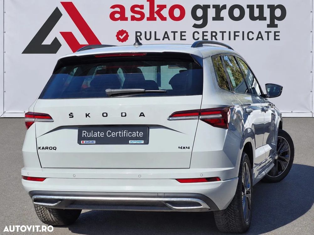 Skoda Karoq 2.0 TSI 4X4 DSG SportLine - 13