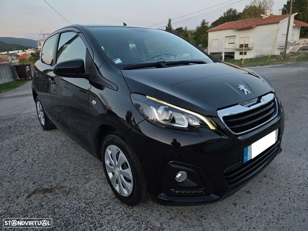 Peugeot 108 Top! 1.0 VTi Allure - 17