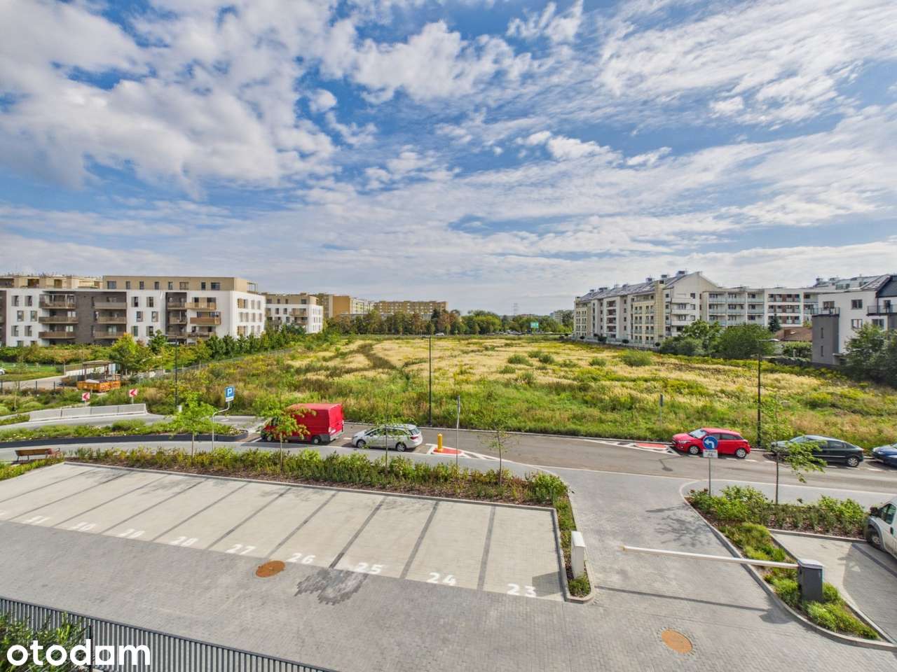 Nowe 2 pokoje z balkonem i garażem