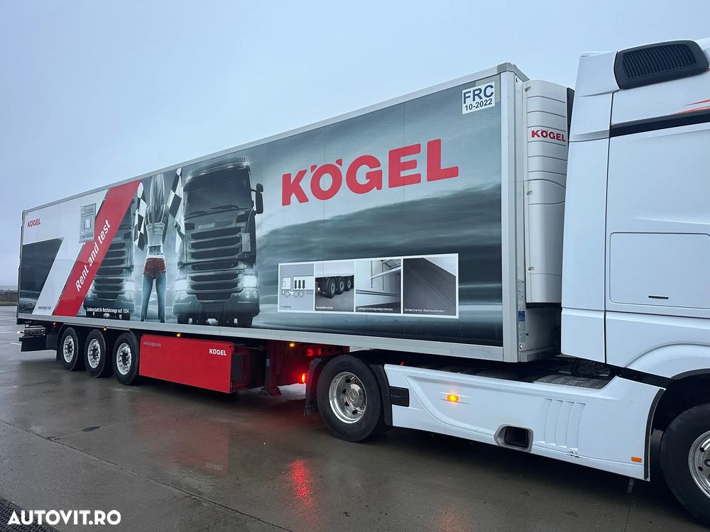 Kögel SN24 Frigorifica CARRIER 1550 Vector 2800 ore Diesel - 15