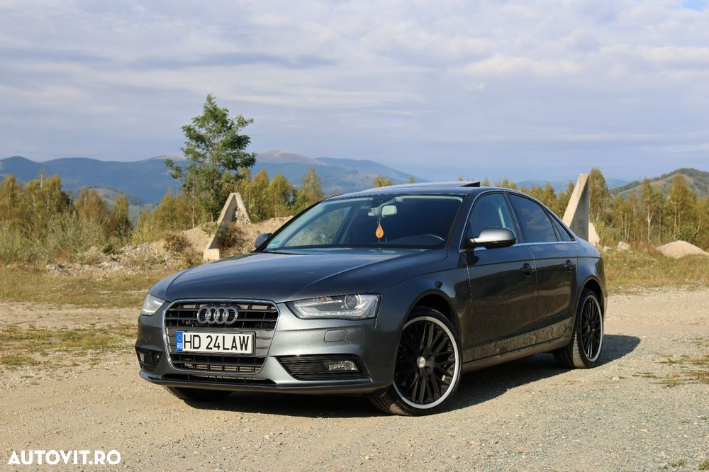 Audi A4 Avant 2.0 TDI DPF multitronic Attraction - 1