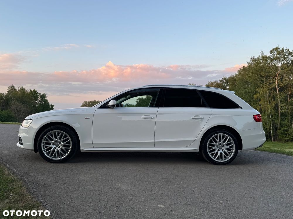 Audi A4 Avant 2.0 TDI DPF S line Sportpaket - 10
