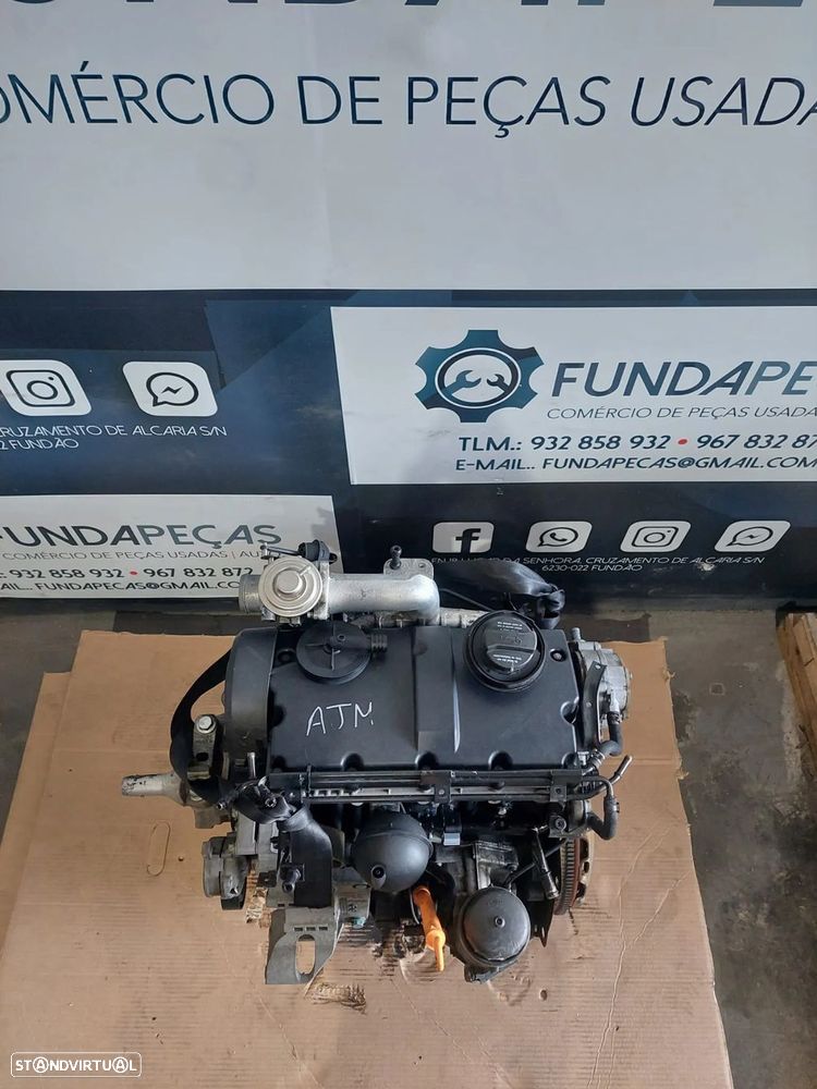 Motor VW Pd 115cv 1.9 Tdi Ref: AJM - 5