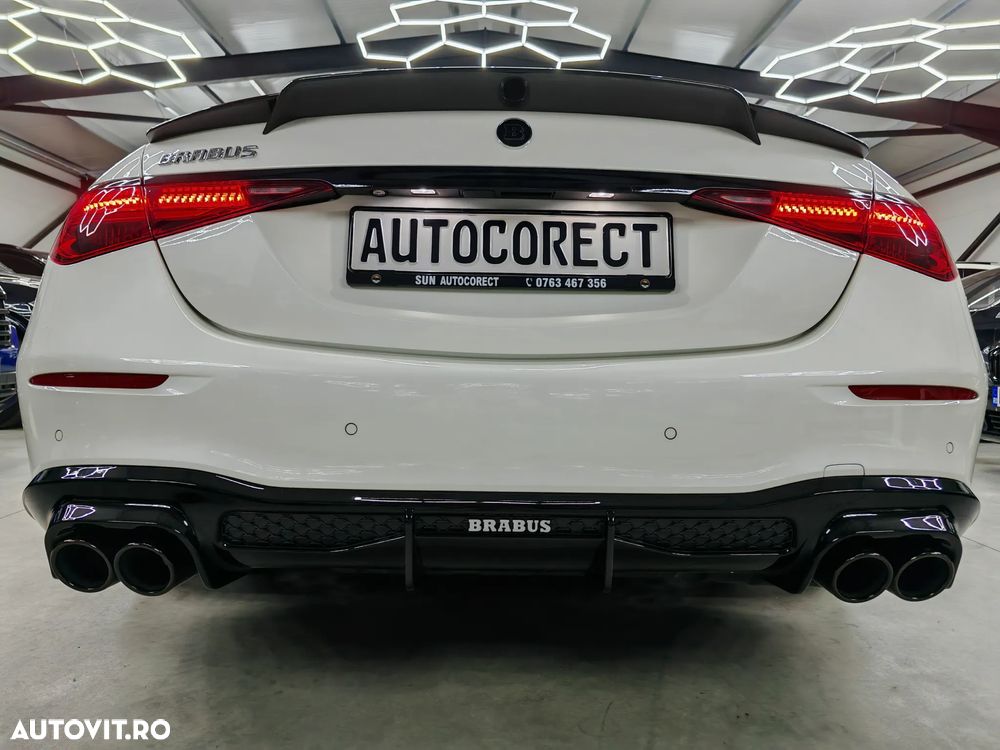Mercedes-Benz S 350 d 4Matic L 9G-TRONIC - 36
