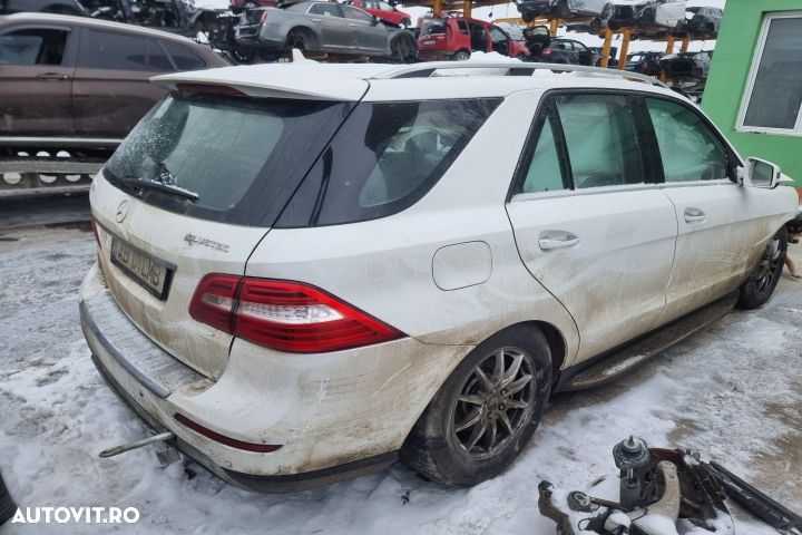 Senzor ploaie parbriz 10100222-00 Mercedes-Benz ML W166 [2011 - 2015] - 6