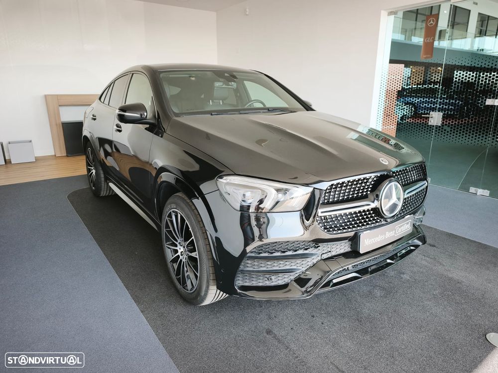 Mercedes-Benz GLE 300 Coupe d 4Matic - 3