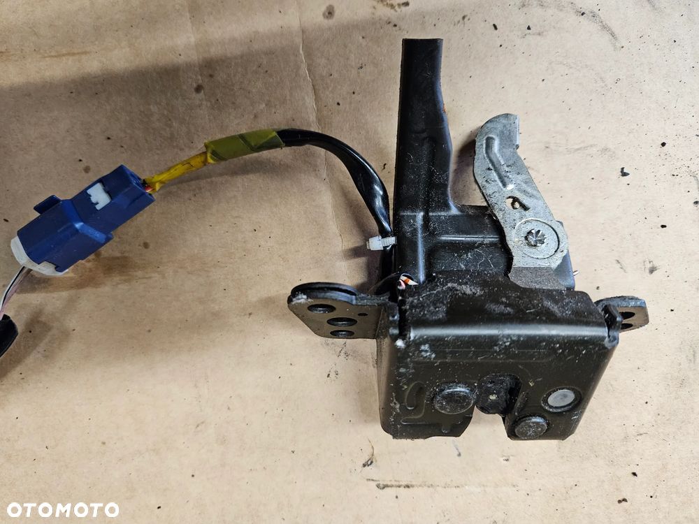 Toyota Yaris II 2 1.3 VVTi 2SZ poduszka łapa silnika skrzyni biegów - 3