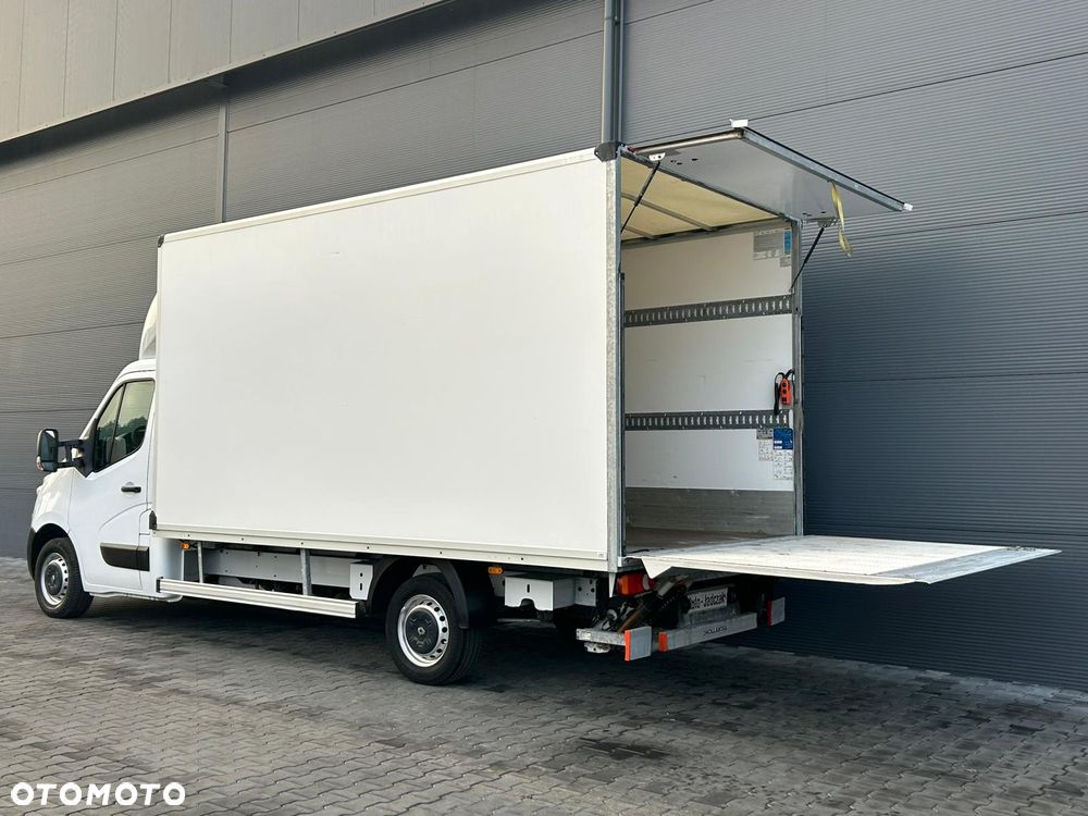 Renault Master 2.3 DCI 130KM Kontener 8 palet + winda 750kg **Klima**Sprowadzony**2019R** - 6