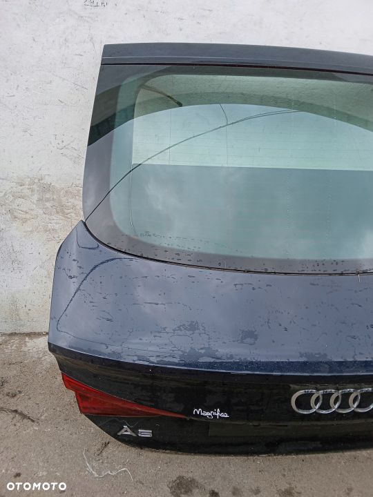 AUDI A5 8W6 S5 SPORTBACK KLAPA TYŁ TYLNA BAGAŻNIKA - 3