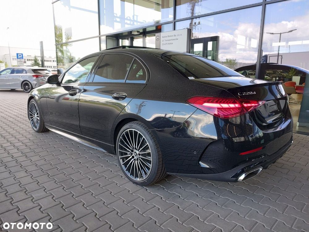 Mercedes-Benz Klasa C - 7