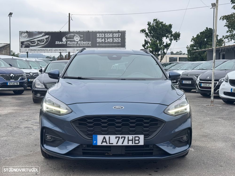 Ford Focus SW 1.5 TDCi EcoBlue ST-Line X Aut. - 2