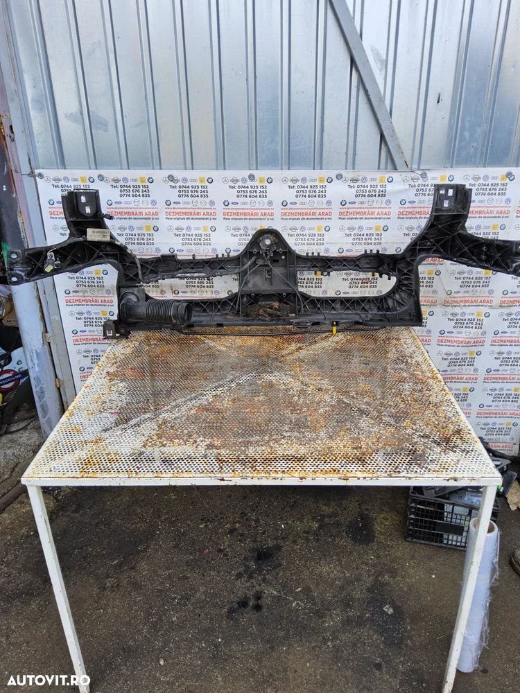 Trager Ford Transit Custom 2013-2019 călătorul tragere fata custom - 1