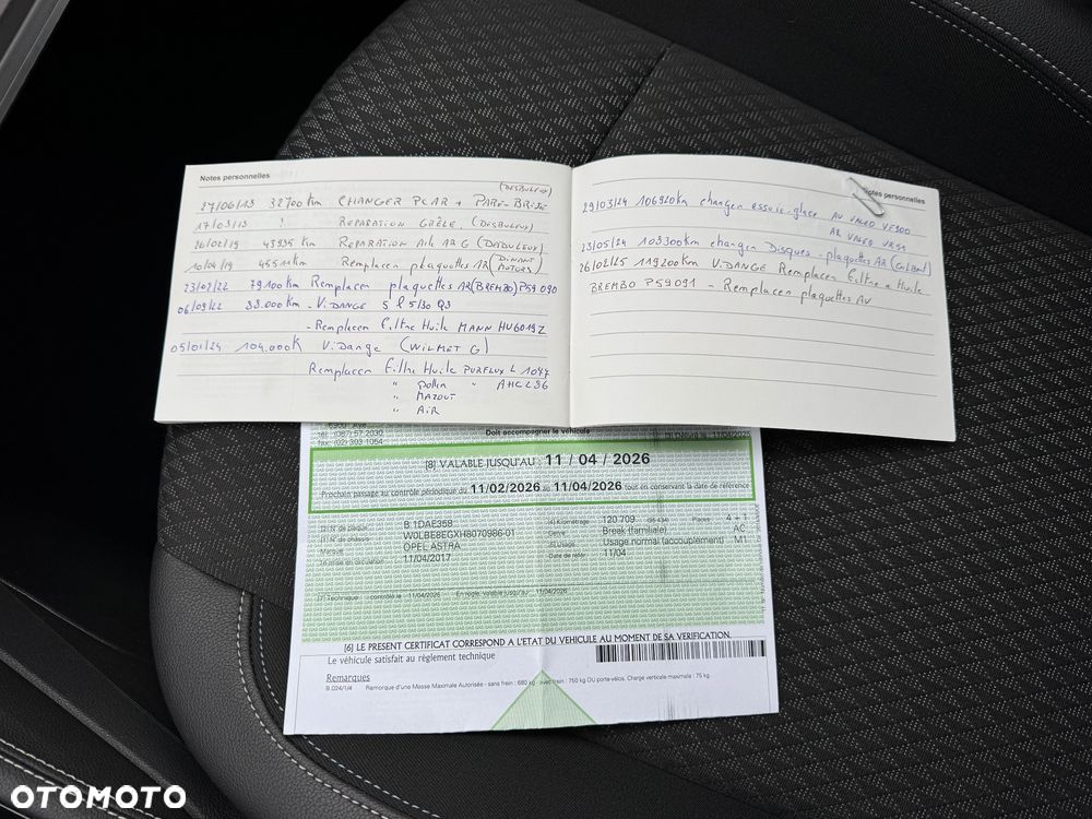 Opel Astra 1.6 CDTI DPF ecoFLEX TourerStart/Stop Edition - 15