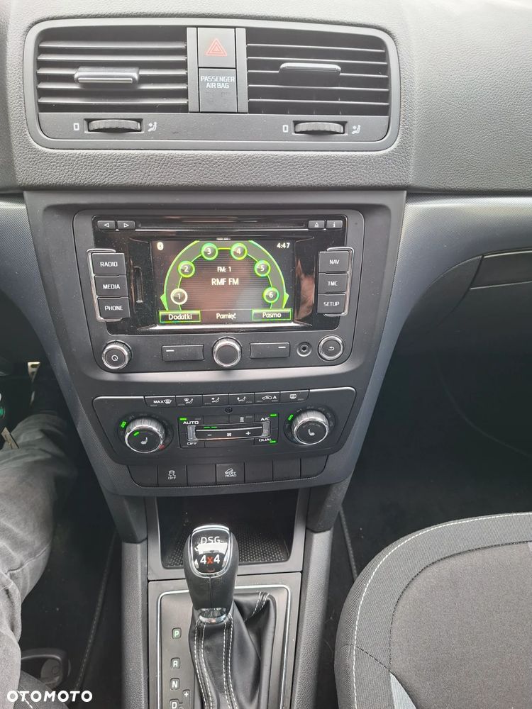 Skoda Yeti 2.0 TDI DPF 4x4 Adventure DSG - 14