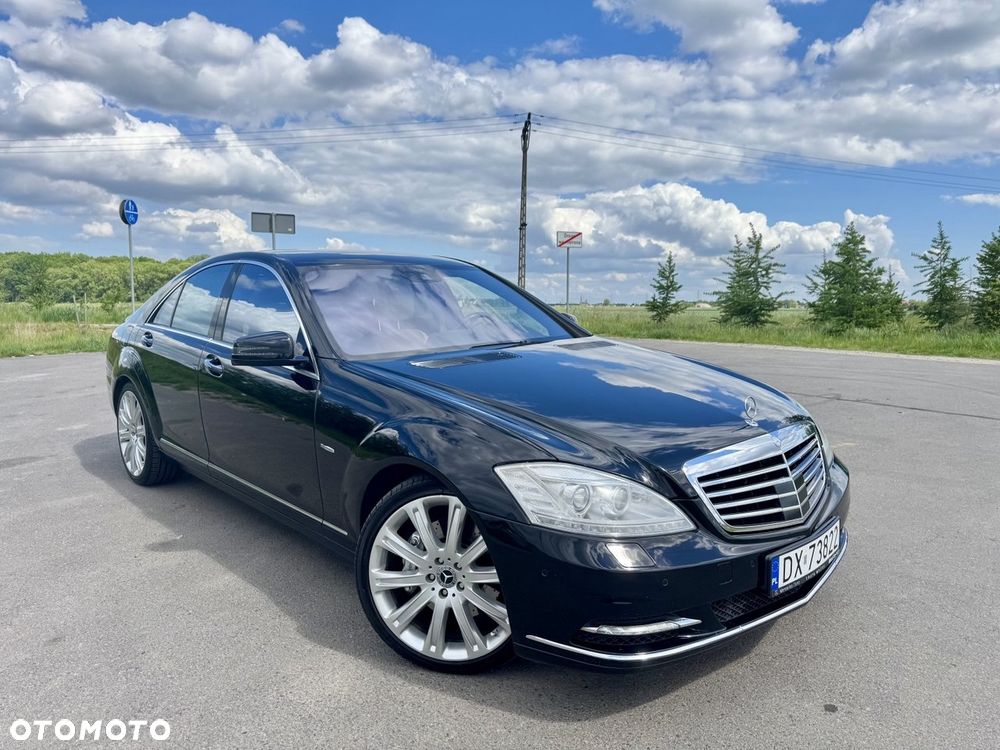 Mercedes-Benz Klasa S 350 (BlueTEC) d 4-Matic 7G-TRONIC - 1