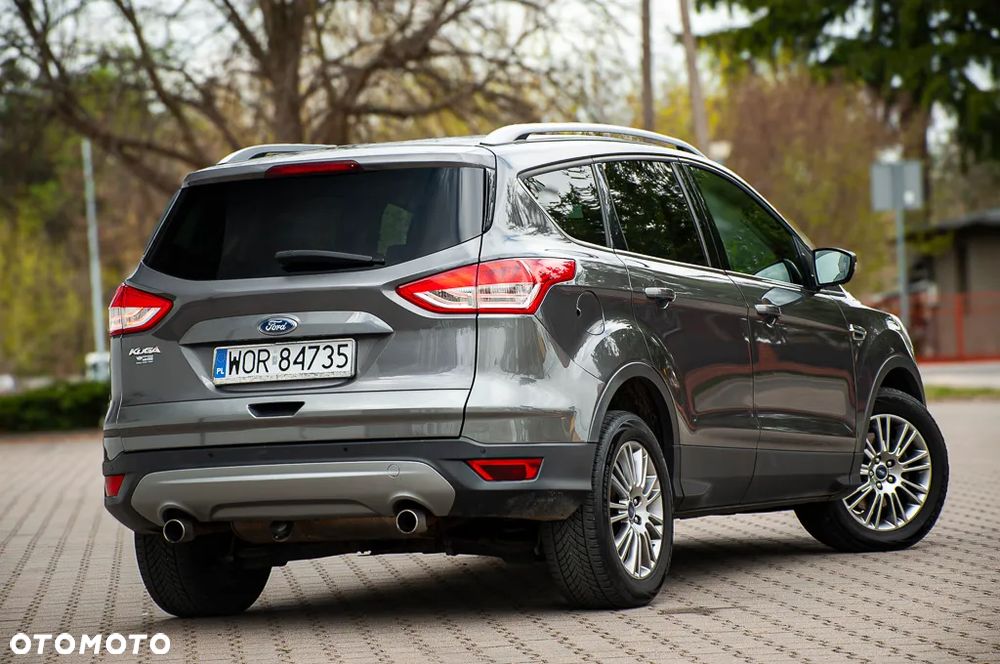 Ford Kuga 2.0 TDCi 4x4 Titanium - 21