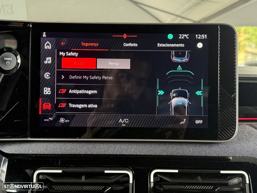 Renault 5 E-Tech 52 kWh Techno Autonomia Conforto - 23