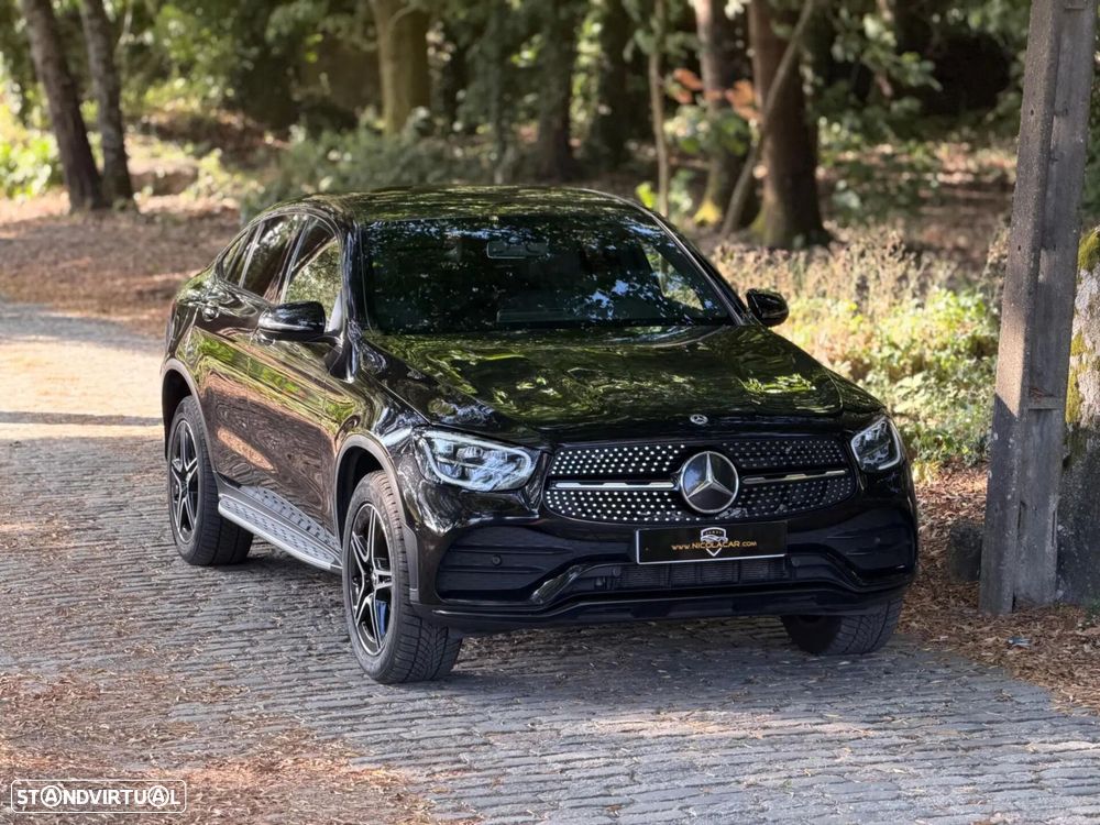 Mercedes-Benz GLC 300 de Coupé 4Matic - 54