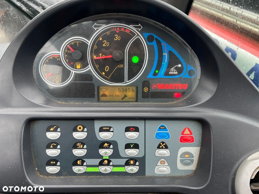 Manitou MT1840 | Ładowarka Teleskopowa | MANITOU MT 1840 | 18 Metrów | Kamera | Sprowadzona | Stan Bardzo Dobry | - 25