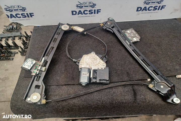 Macara geam fata stanga electrica 965697 3C0959792A 914850117 9628481 - 5