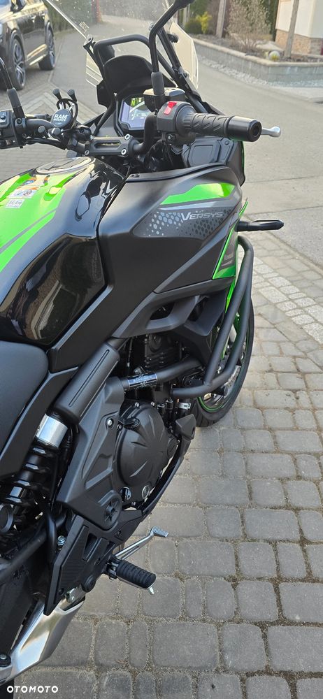 Kawasaki Versys 650 - 6