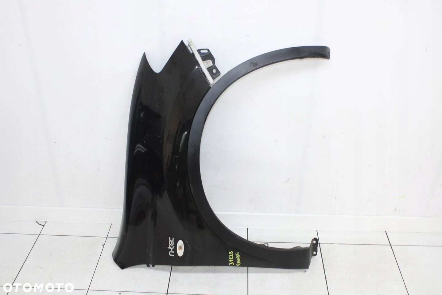 BŁOTNIK PRAWY PRZÓD PRZEDNI LISTWA NISSAN QASHQAI J10 LIFT 2009R- Z11 - 1