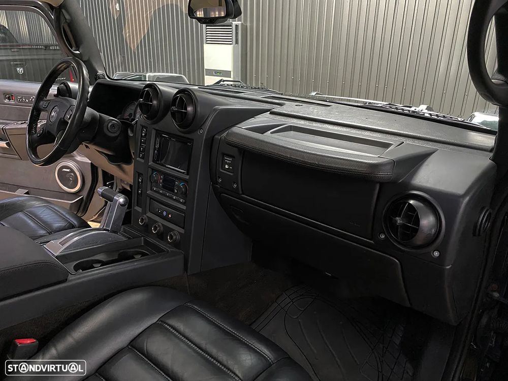 Hummer H2 6.0 SUT - 23