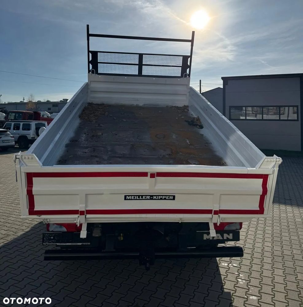 MAN MAN TGL 12.250 E6 / 4X2 / 2014 / WYWROTKA / ZABUDOWA MEILLER KIPPER - 5