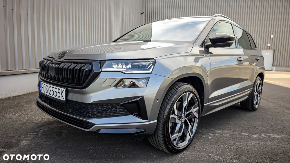 Skoda Karoq 2.0 TSI 4x4 DSG Sportline - 13