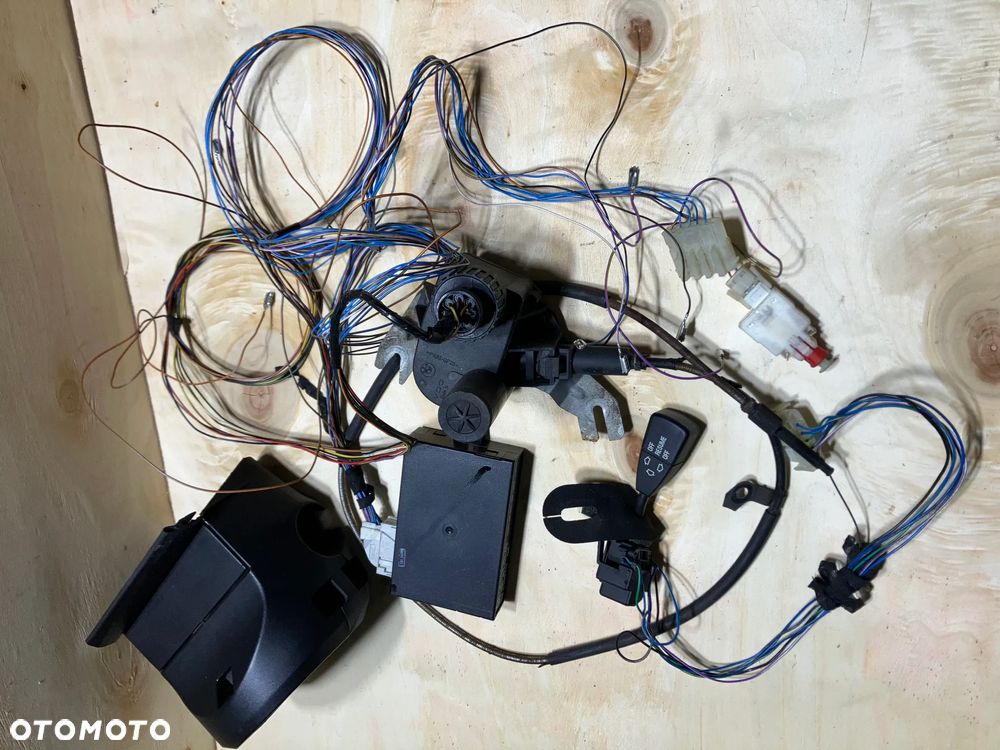 KOMPLETNY TEMPOMAT BMW E36 M52 2.0 2.5 2.8 DO DOPOSAŻENIA DOŁOŻENIA SILNICZEK MODUŁ WIĄZKA MANETKA TEMPOMATU CZUJNIK 8352766 8360043 ZESTAW PO PIN RARYTAS - 7
