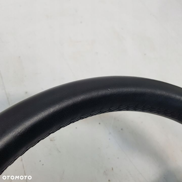 KIEROWNICA AMG SKORA CZARNA MERCEDES E W207 ORYGINAL DEMONTAZ - 5