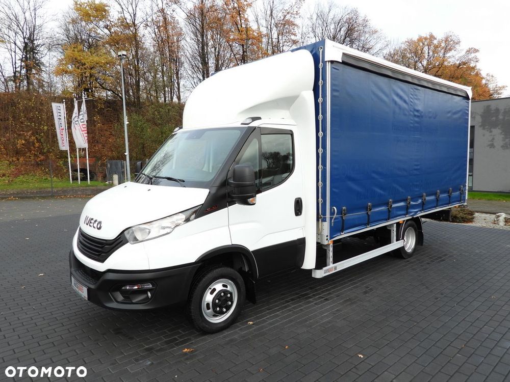 Iveco DAILY 50C16 PLANDEKA 10 PALET TEMPOMAT BLIŹNIACZE KOŁA KLIMATYZACJA  160KM - 7