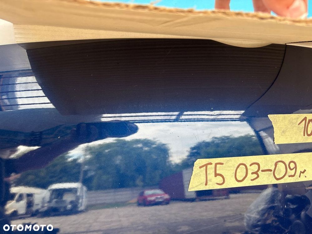 VW T5 TRANSPORTER MULTIVAN 03- maska granatowa metalik ładna bez rdzy - 5