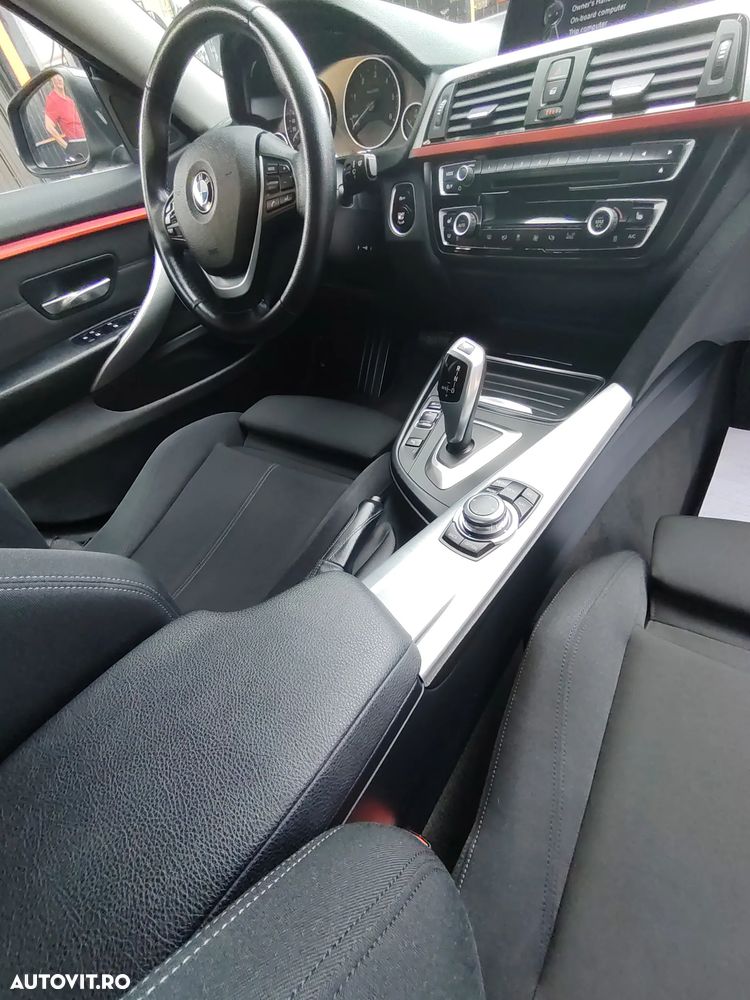 BMW Seria 4 420d Aut. Sport Line - 12
