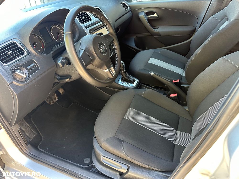 Volkswagen Polo 1.6 TDI DSG Black/Silver Edition - 8