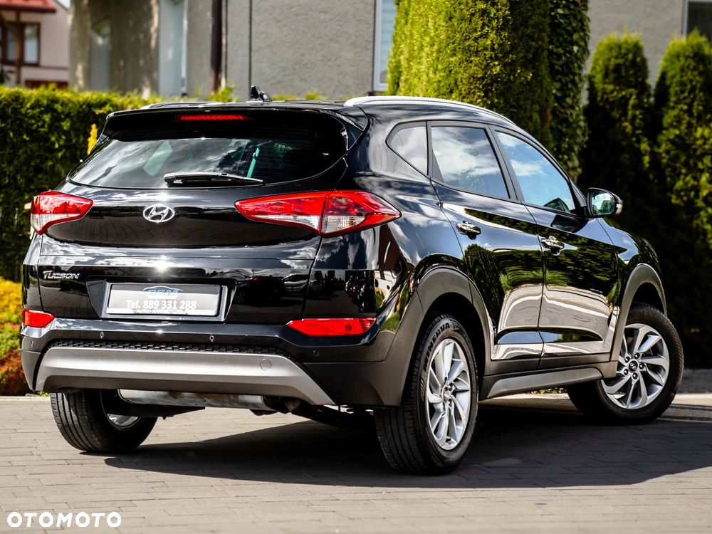Hyundai Tucson blue 1.6 GDi 2WD Passion - 9