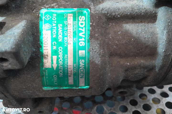 Compresor AC 1.4/1.6  8200117767 Dacia Logan 1 [2004 - 2008] Sedan 1. - 4