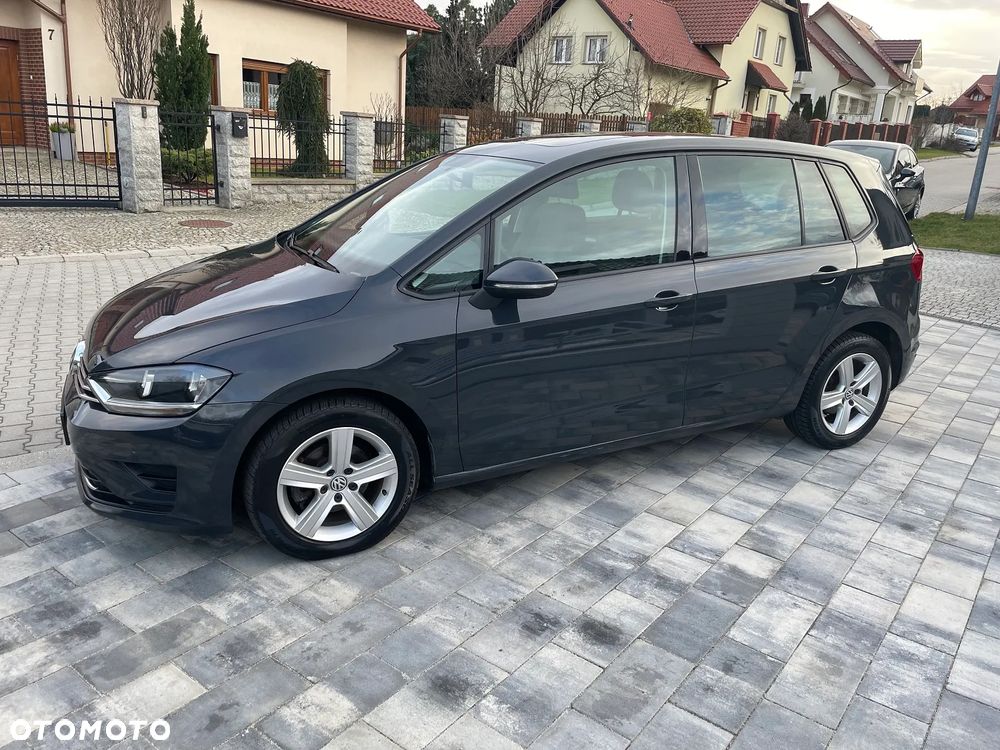 Volkswagen Golf Sportsvan SV 1.2 TSI BMT Start - 8